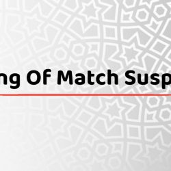 Meaning Of Match Suspended