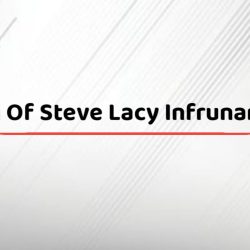 Meaning Of Steve Lacy Infrunami Lyrics