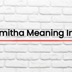 Shashmitha Meaning In Tamil