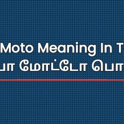 Suo Moto Meaning In Tamil