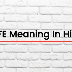 TAFE Meaning In Hindi