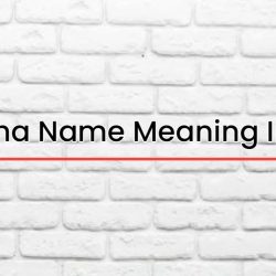 Thanisha Name Meaning In Tamil