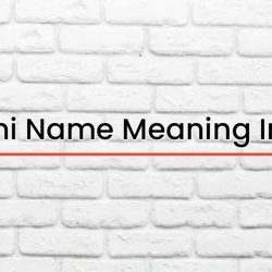 Varshini Name Meaning In Tamil