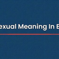 Autosexual Meaning In English