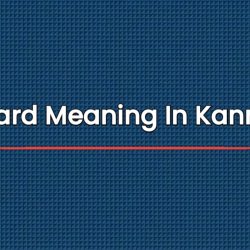 Bastard Meaning In Kannada