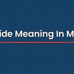 Bonafide Meaning In Marathi