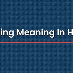 Booing Meaning In Hindi