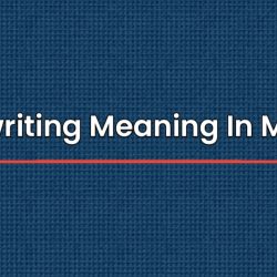 Copywriting Meaning In Marathi