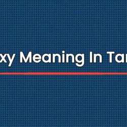 Doxy Meaning In Tamil