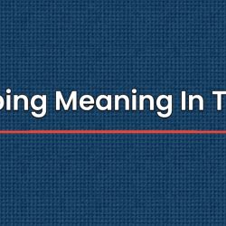 Drooping Meaning In Telugu