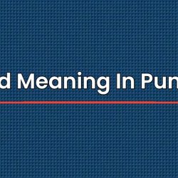 Egad Meaning In Punjabi