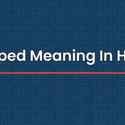 Groped Meaning In Hindi