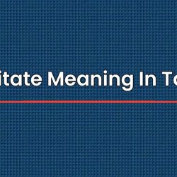 Hesitate Meaning In Tamil