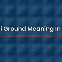 Kabaddi Ground Meaning In Marathi