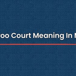 Kangaroo Court Meaning In Marathi