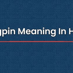 Kingpin Meaning In Hindi