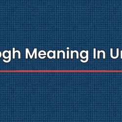 Krogh Meaning In Urdu