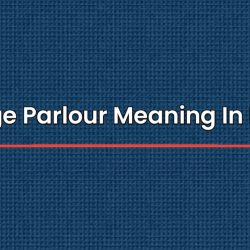 Massage Parlour Meaning In Marathi