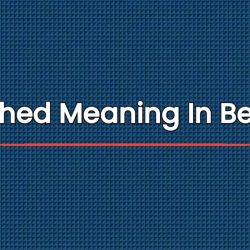 Morphed Meaning In Bengali