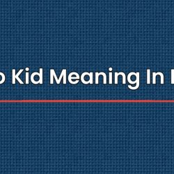 Nepo Kid Meaning In Hindi