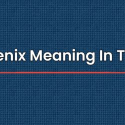 Phoenix Meaning In Tamil