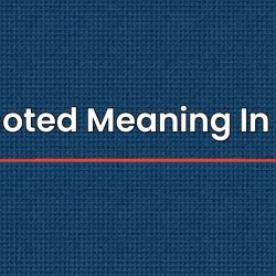 Promoted Meaning In Hindi