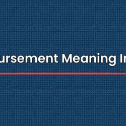 Reimbursement Meaning In Tamil