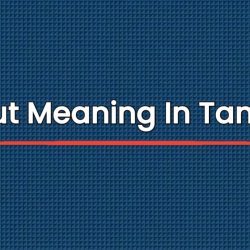 Rut Meaning In Tamil