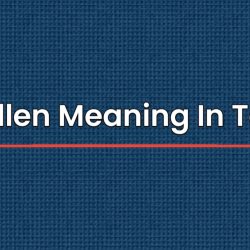 Swollen Meaning In Tamil