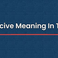 Coercive Meaning In Tamil