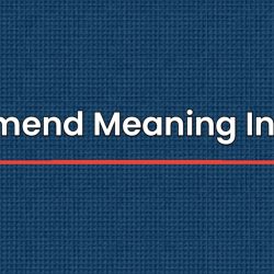 Commend Meaning In Hindi