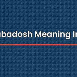 Khanabadosh Meaning In Hindi